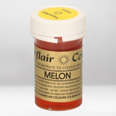 SUGARFLAIR COLOUR GEL - MELON