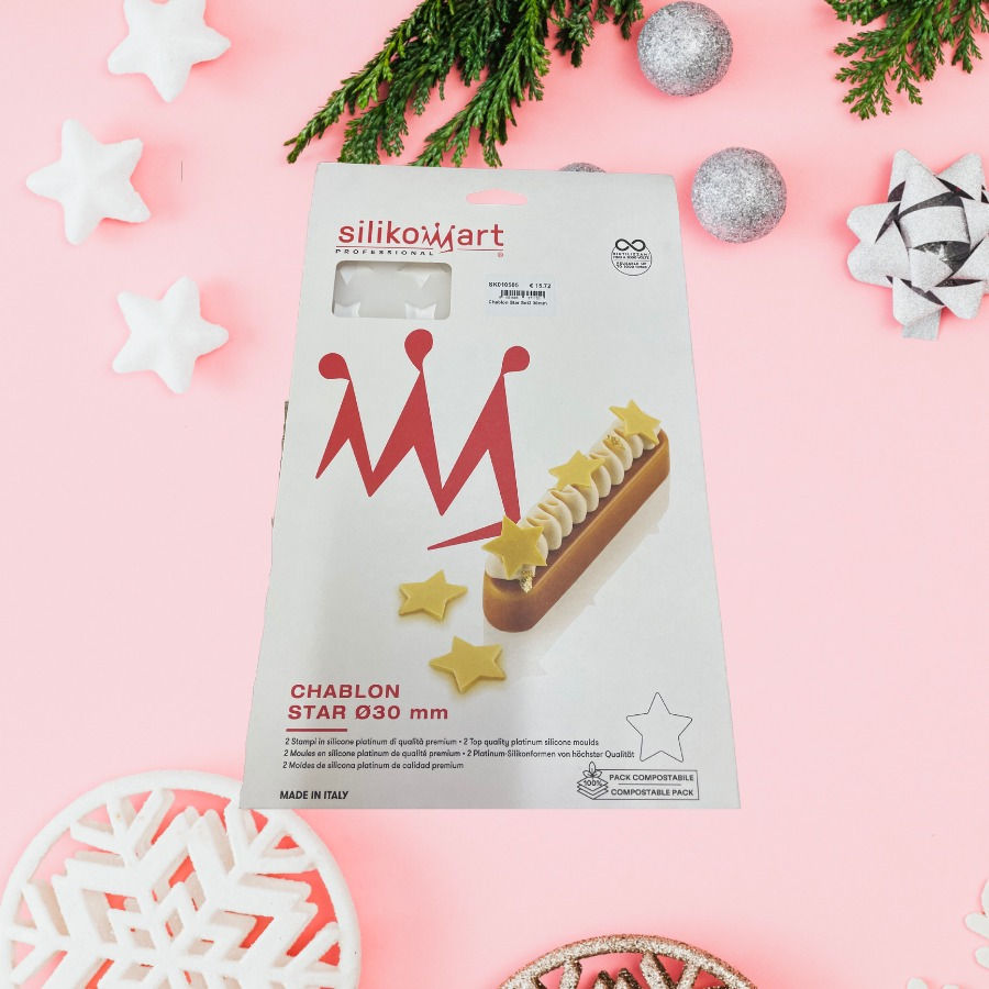 SILIKOMART CHABLON STAR - 3CM SILICONE MOULD