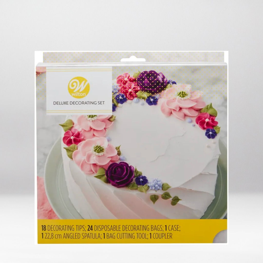 WILTON DELUXE DECORATING PIPING SET / 46PCS