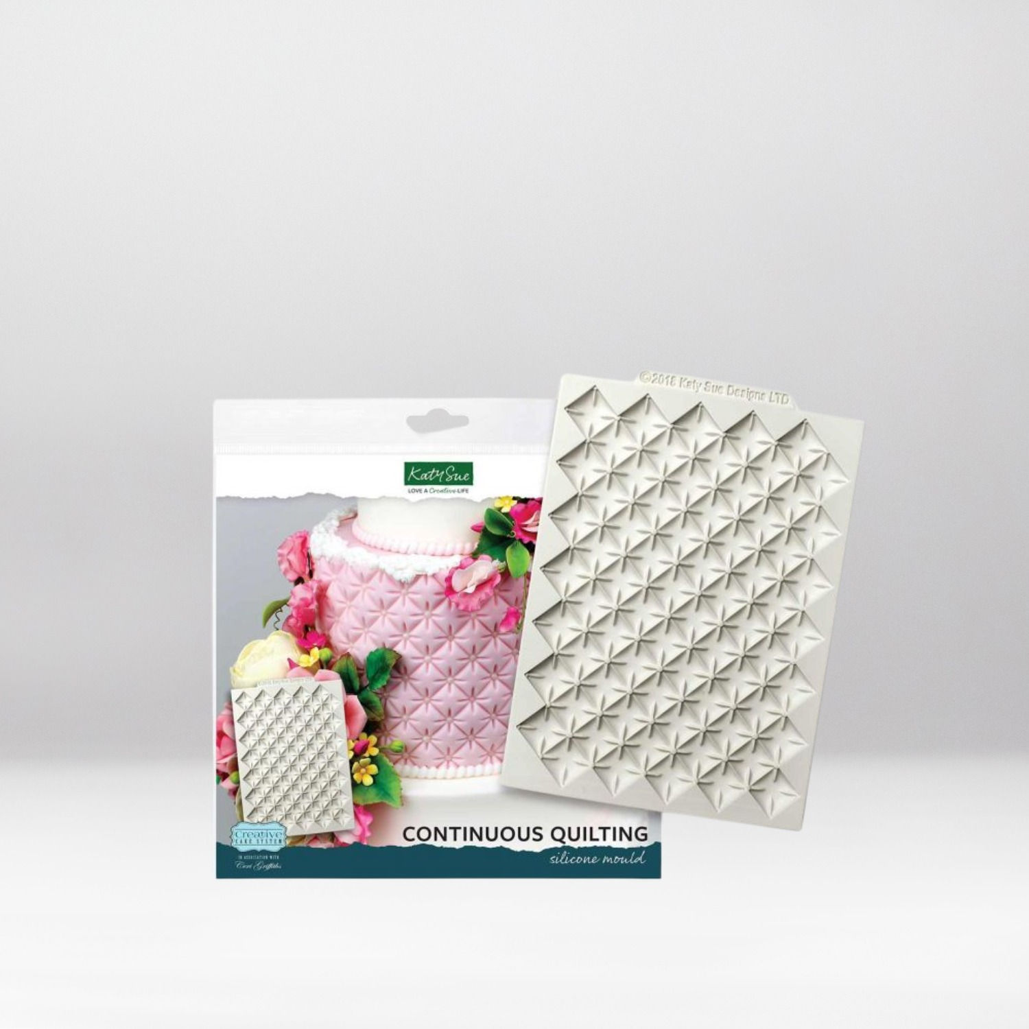 KATY SUE MOULD CONTINUOUS QUILTING