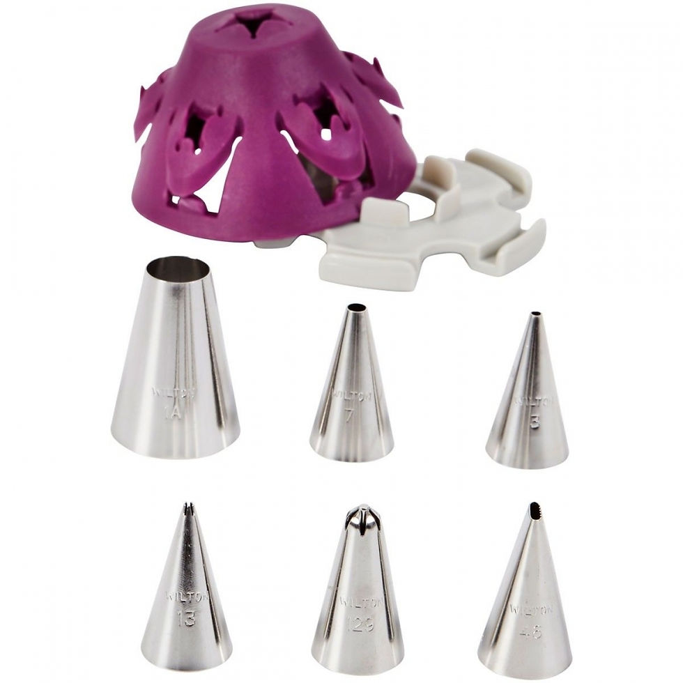 Thumbnail: WILTON TIP DISHWASHER & STORAGE SET TRAPEZOID