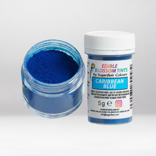 SUGARFLAIR BLOSSOM TINT DUST CARIBBEAN BLUE 5G