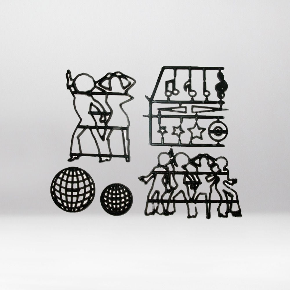 PATCHWORK CUTTERS - DISCO DANCERS
