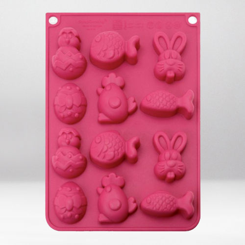 SCRAPCOOKING SILICONE MOULD EASTER CHOCOLATES