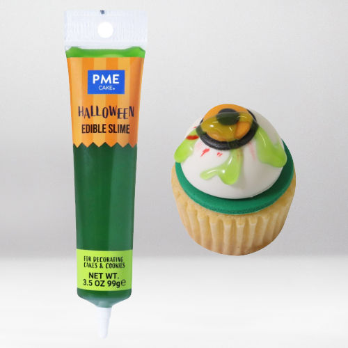 PME EDIBLE SLIME FOR HALLOWEEN CAKE DECORATING 99G