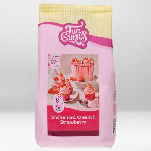 FUNCAKES MIX FOR ENCHANTED CREAM STRAWBERRY 450G