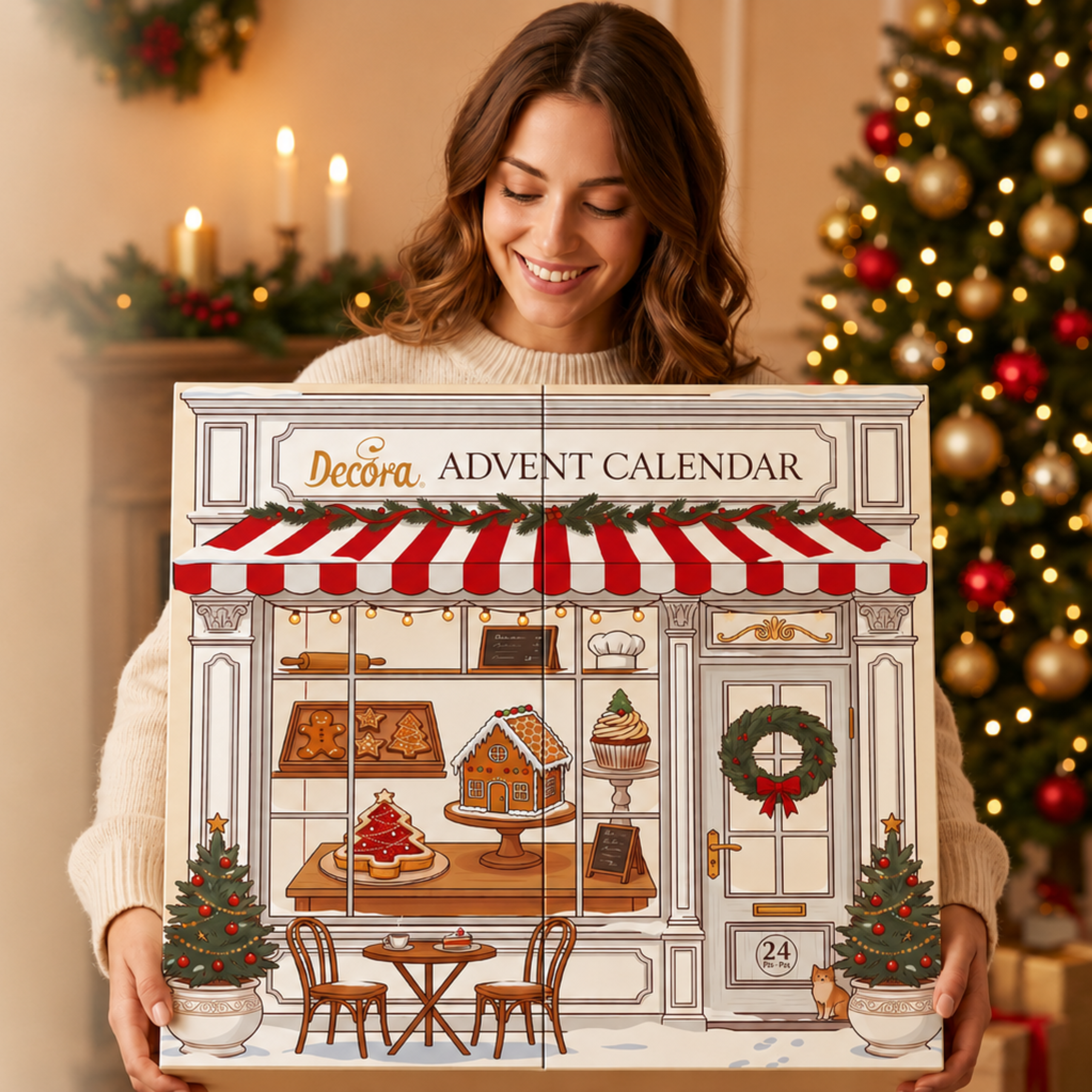 DECORA ADVENT CALENDAR