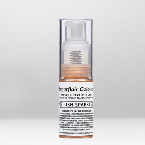 SUGARFLAIR POWDER PUFF BLUSH SPARKLE Sugar Craft Malta
