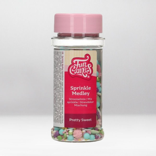 FUNCAKES SPRINKLE MEDLEY PRETTY SWEET 65 G