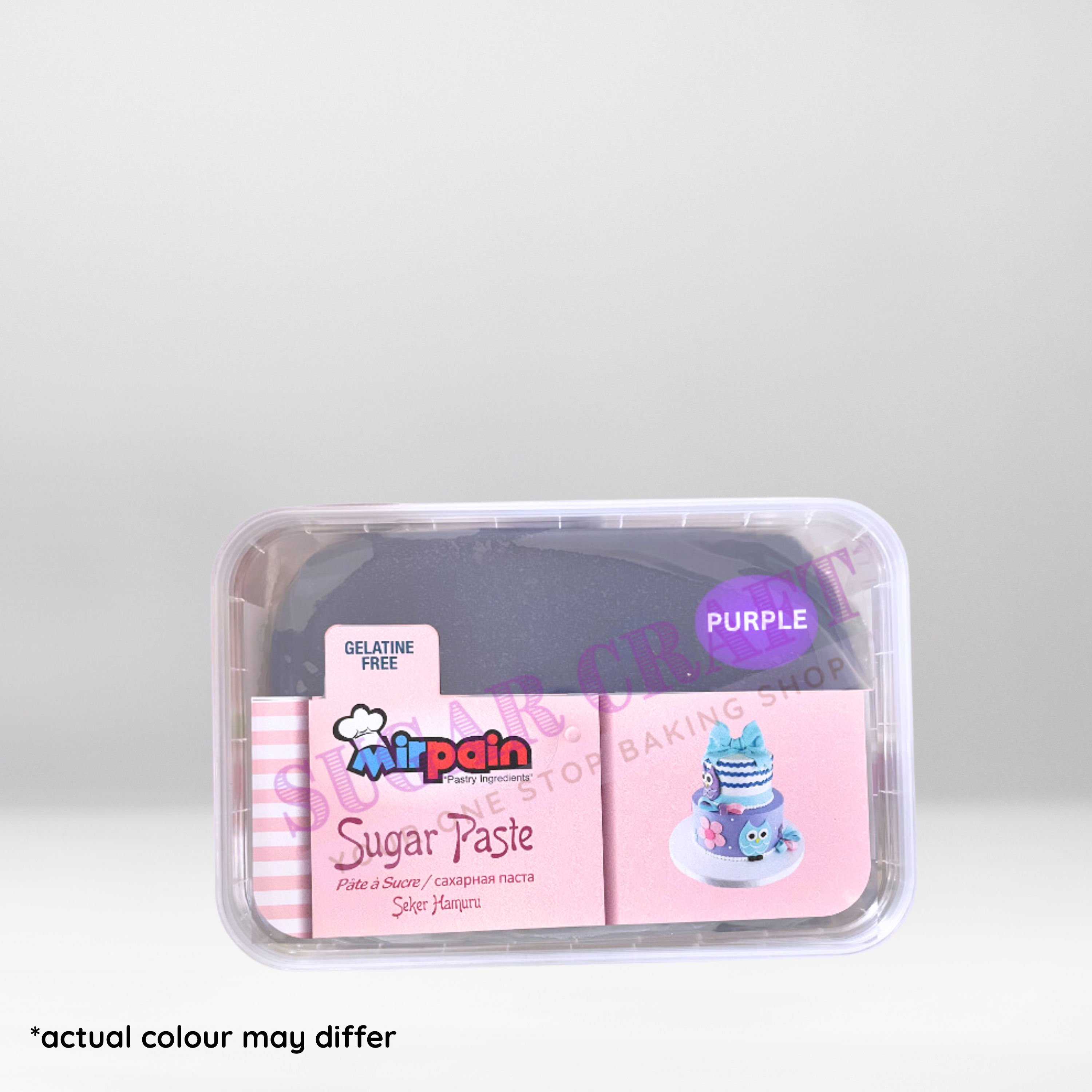 MIRPAIN 1KG PURPLE SUGARPASTE