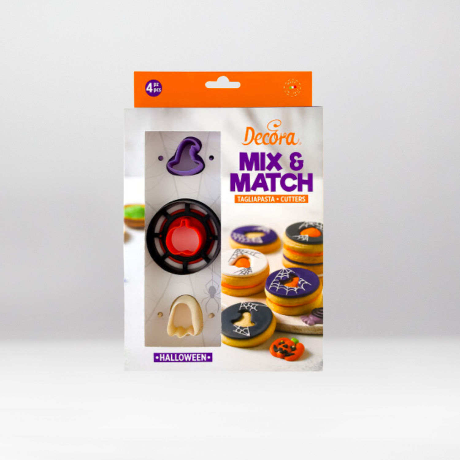 DECORA MIX n MATCH HALLOWEEN COOKIE CUTTER SET