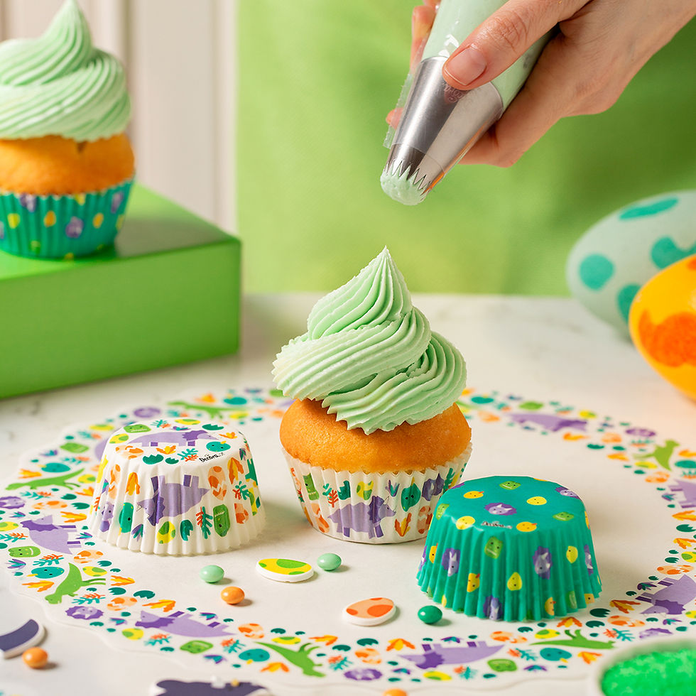 Thumbnail: DECORA MR DINO CUPCAKE CASES X36