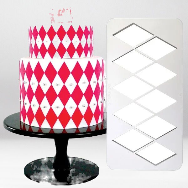 Thumbnail: PME GEOMETRIC MULTICUTTER DIAMOND XL