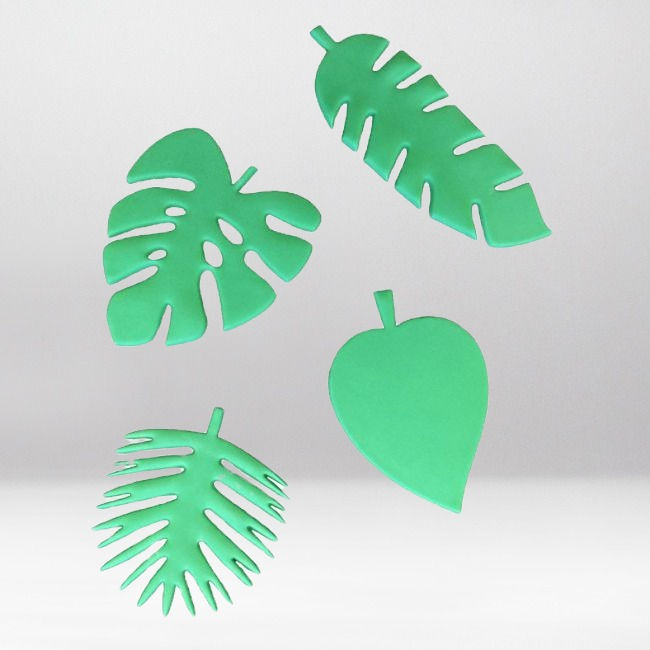 Thumbnail: FMM TROPICAL LEAVE CUTTER SET