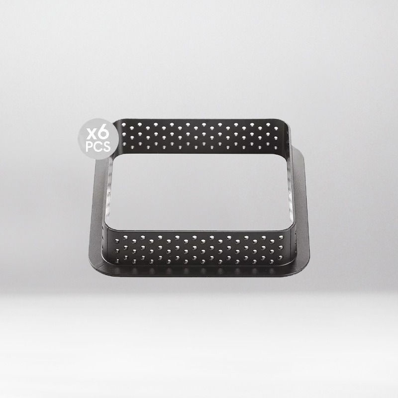 Thumbnail: SILIKOMART TART RING SQUARE 80X80MM