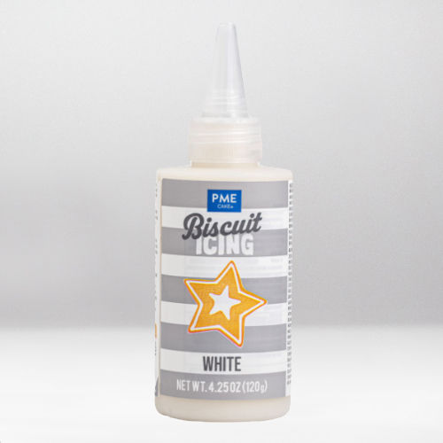 PME BISCUIT ICING - WHITE 120G