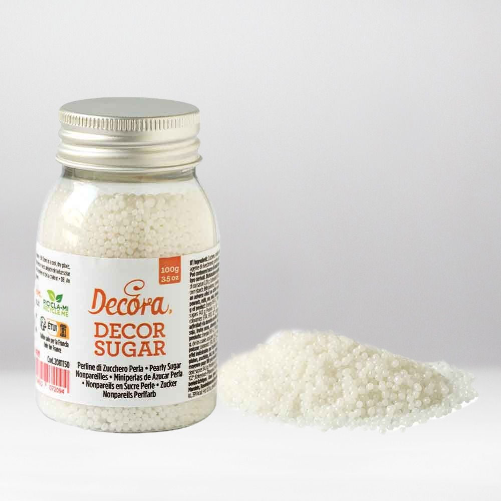 DECORA NON PAREIL WHITE 100G