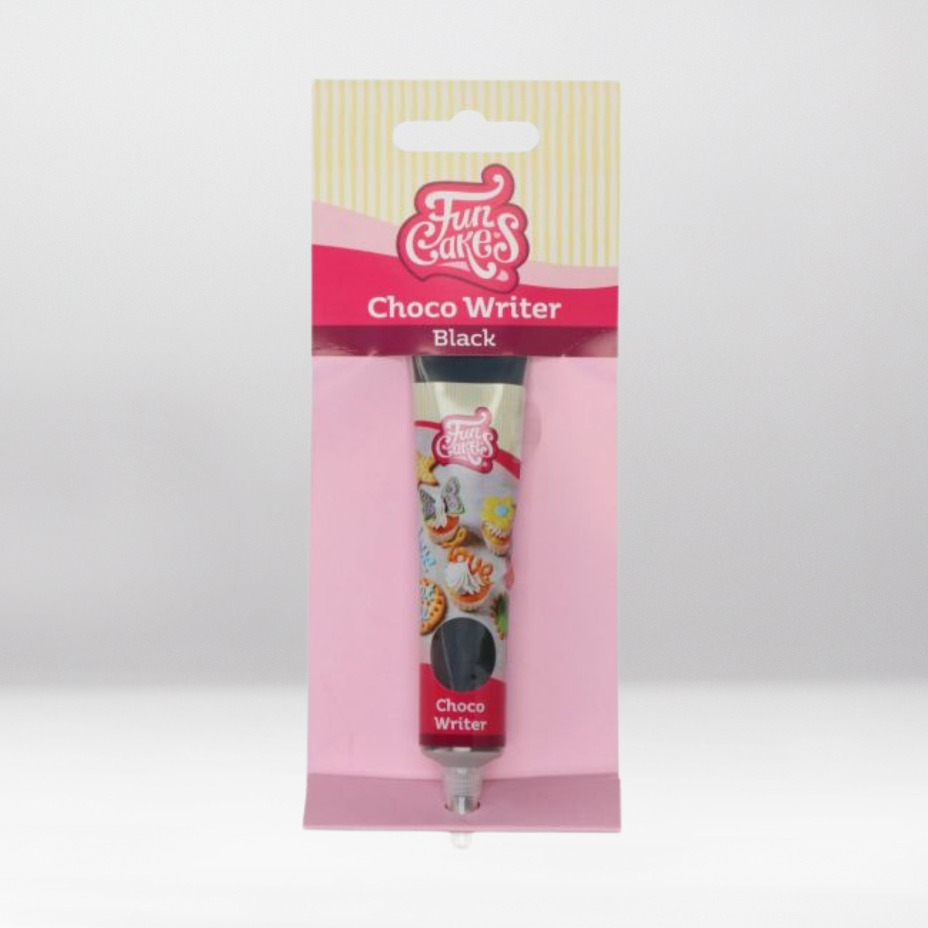 FUNCAKES CHOCO WRITER 25 G BLACK