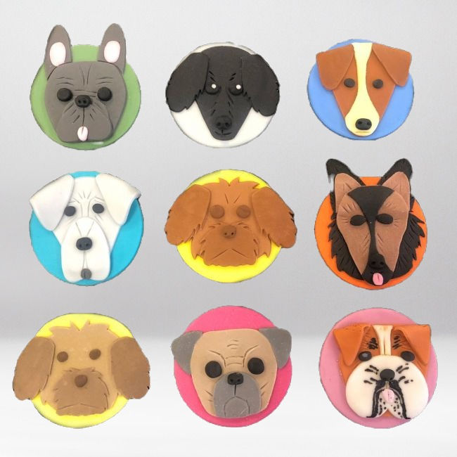 Thumbnail: FMM DESIGN A DOG CUTTER SET