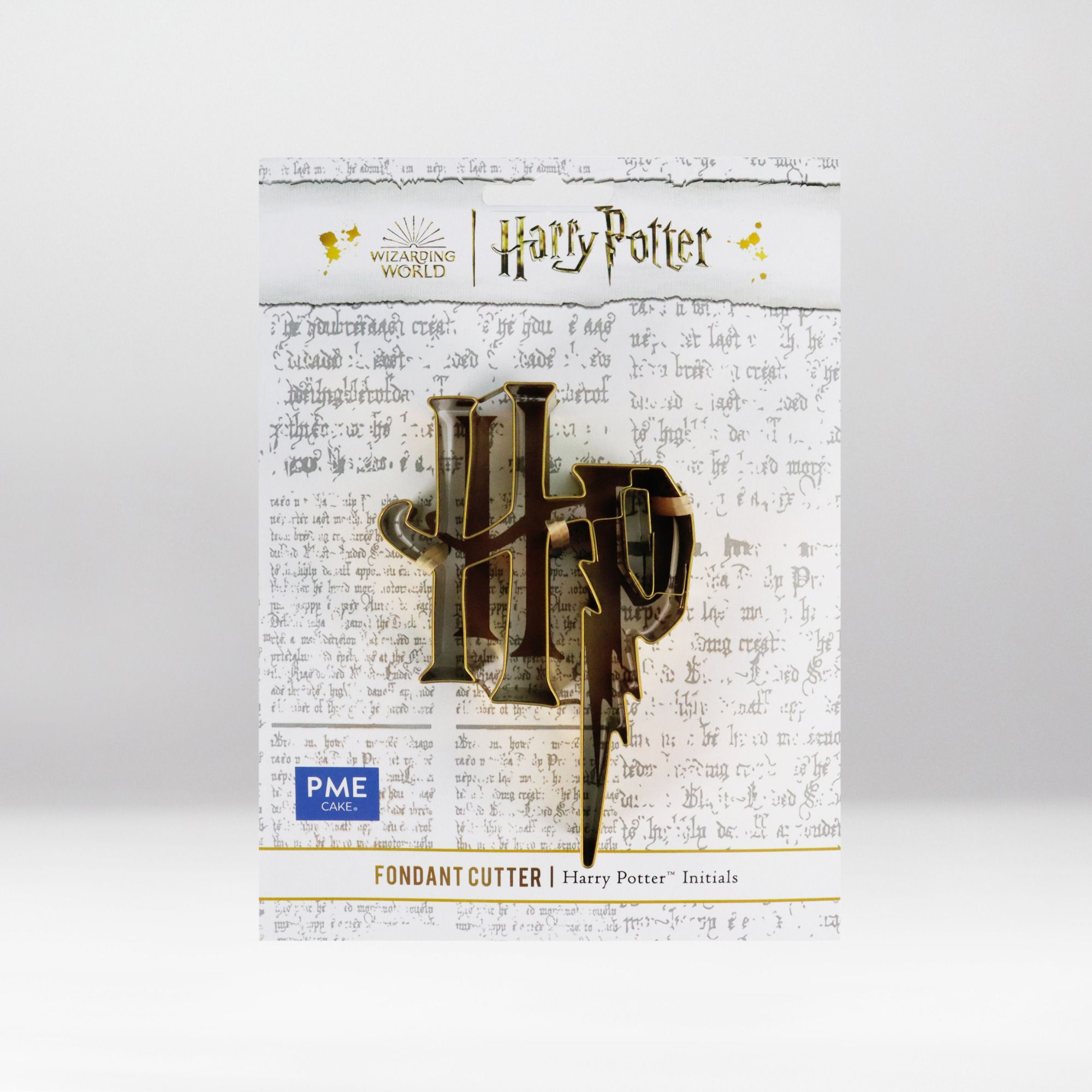 HARRY POTTER LOGO FONDANT & COOKIE CUTTER