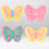 Thumbnail: PME EASTER EDIBLE SUGAR DECORATIONS - BUTTERFLIES (PACK OF 12)
