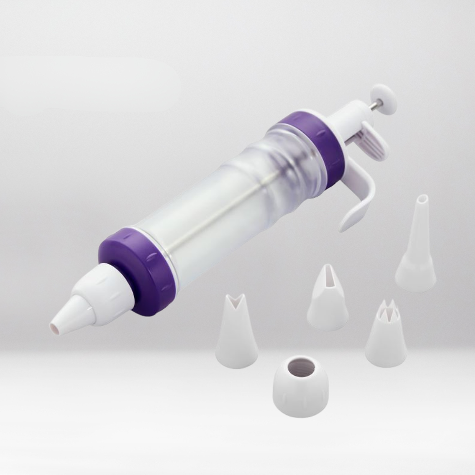 Thumbnail: WILTON DESSERT DECORATOR PLUS SET/8