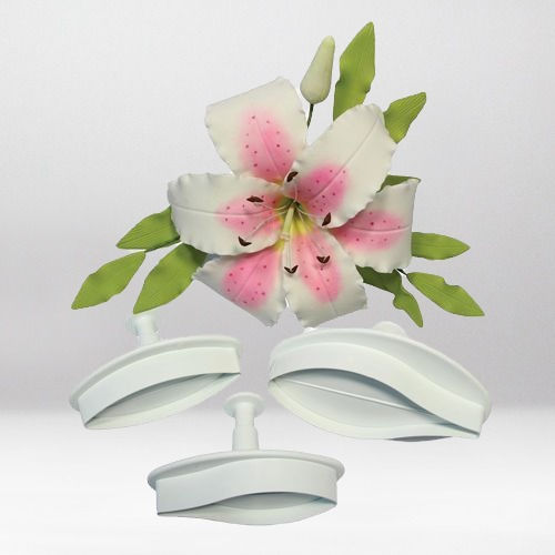 Thumbnail: PME LILY PLUNGER CUTTER SET MED SET/2
