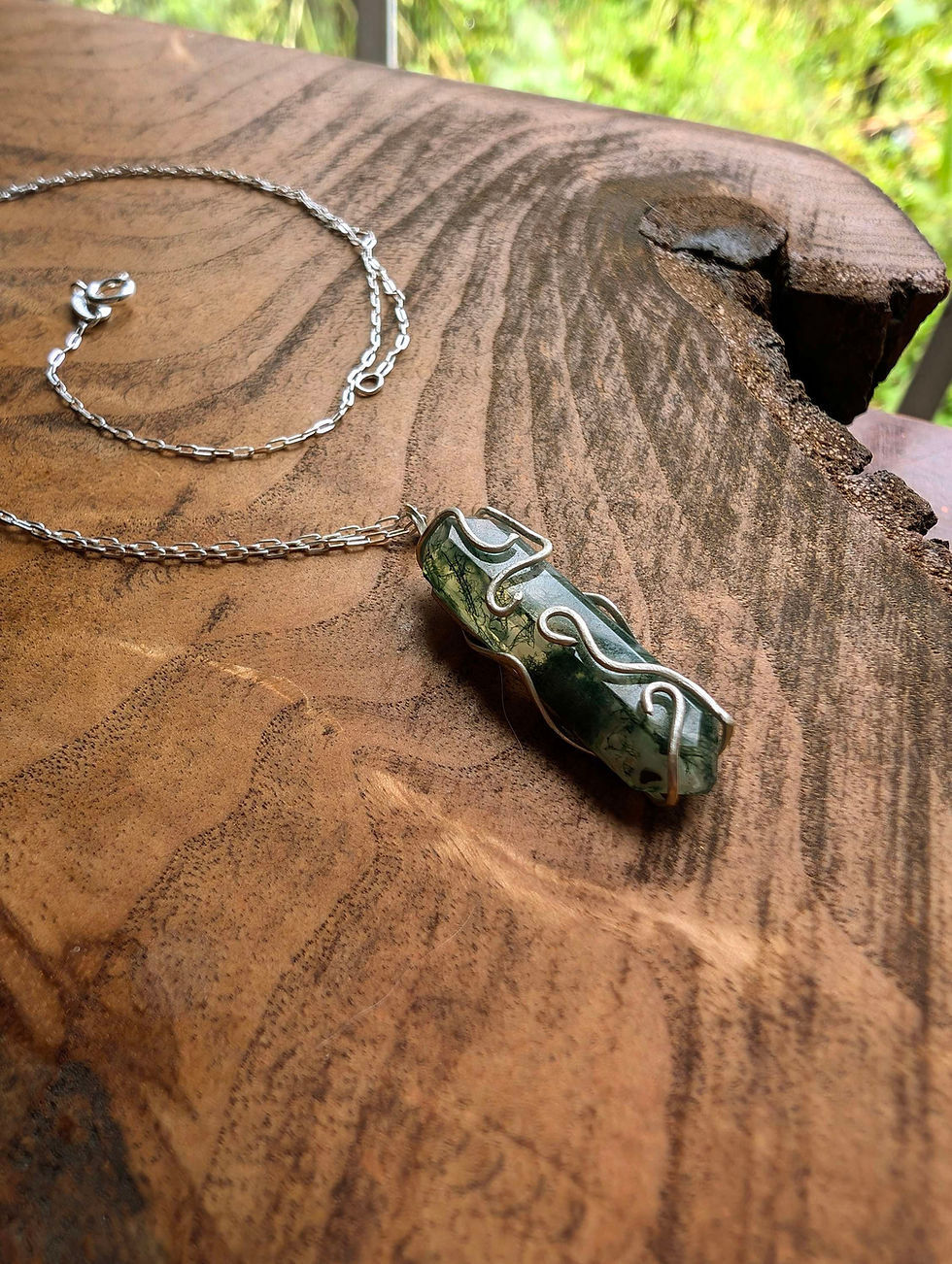 Thumbnail: Sea Leaves Necklace 