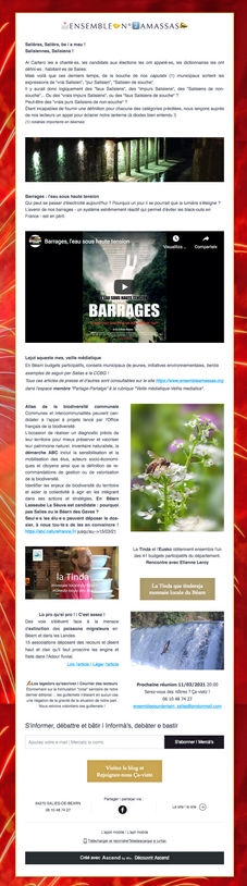 Ensemble n* 2 Amassas