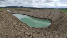 E l'as vist lo horat ? Tu l'as vu le trou ?