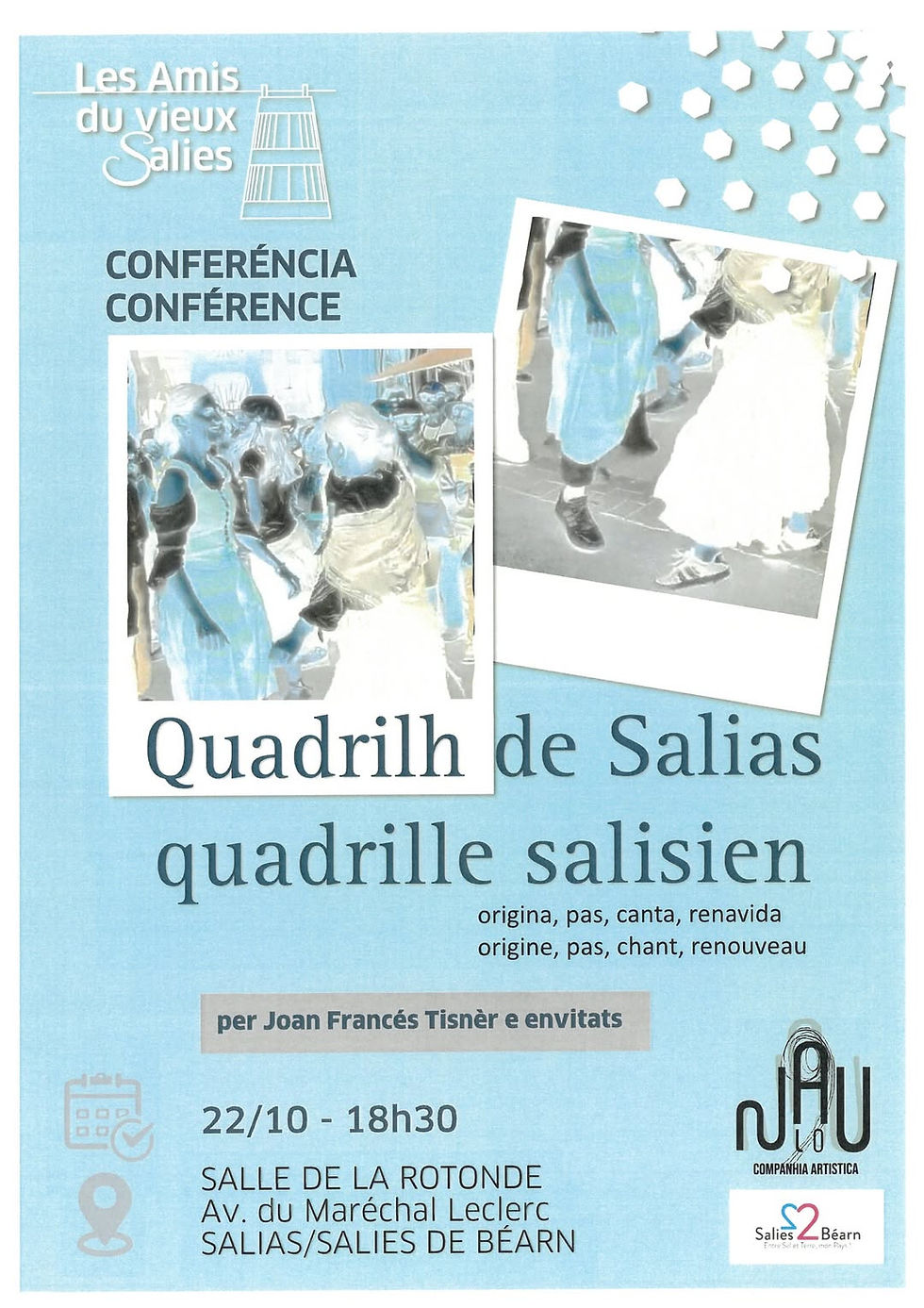 Encontre Quadrilh salièr 22/10/2026