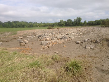 Las Barralhas retortelh aigat 12 junh de 2018 - Lasbarrailles méandre crue 12/06/2018.