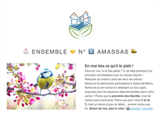 📩 ENSEMBLE 🤝 N° 5️⃣ AMASSAS 📣