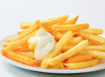 Arranged Food and Objects