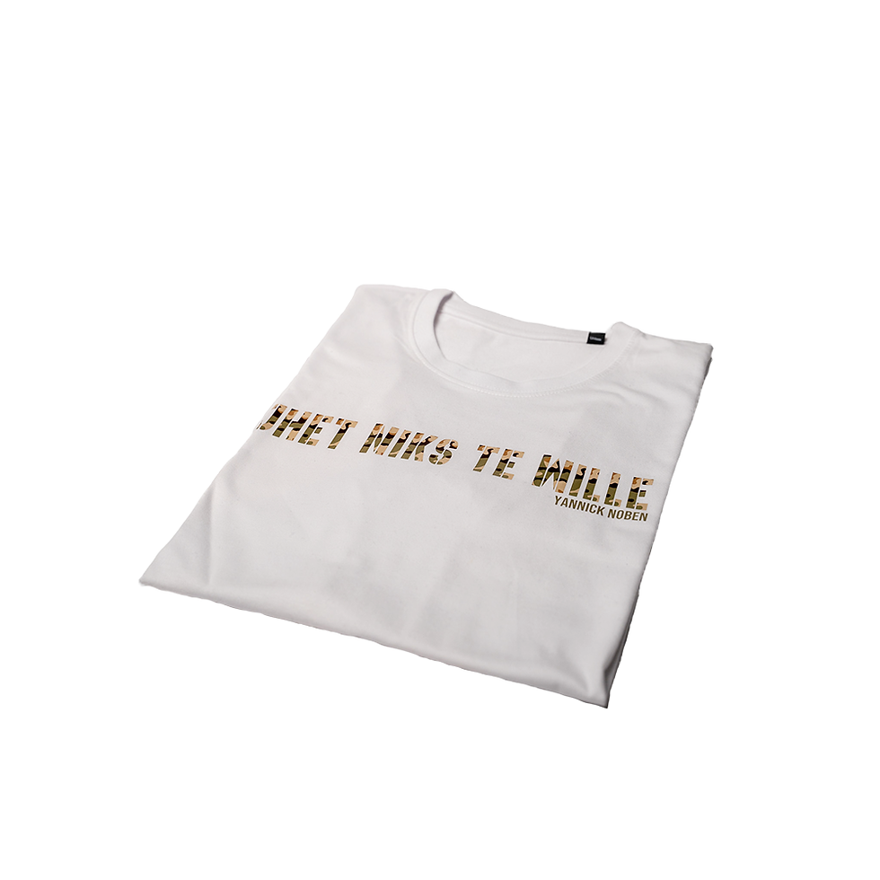 Thumbnail: T-shirt - "Jhet niks te wille"