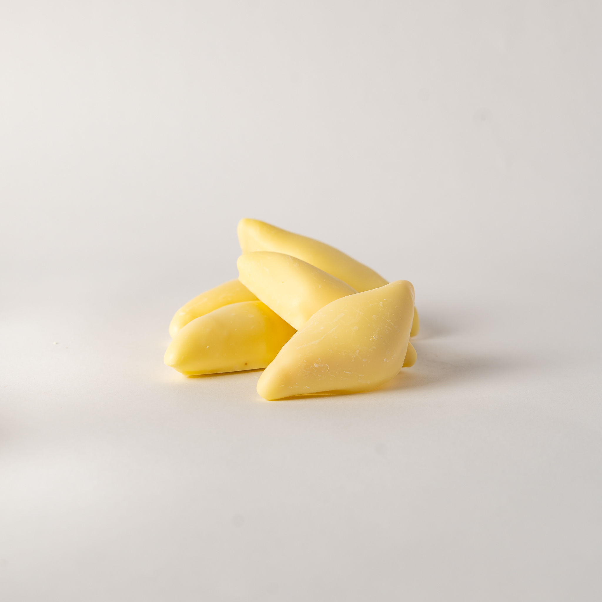 Ruit spekjes witte chocolade