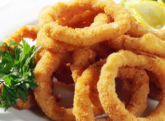 Arranged Food and Objects