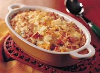 Arranged Food and Objects