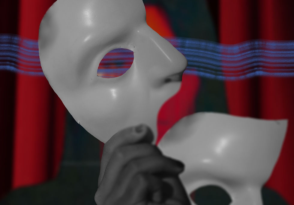 Blackfacing auf der Bühne