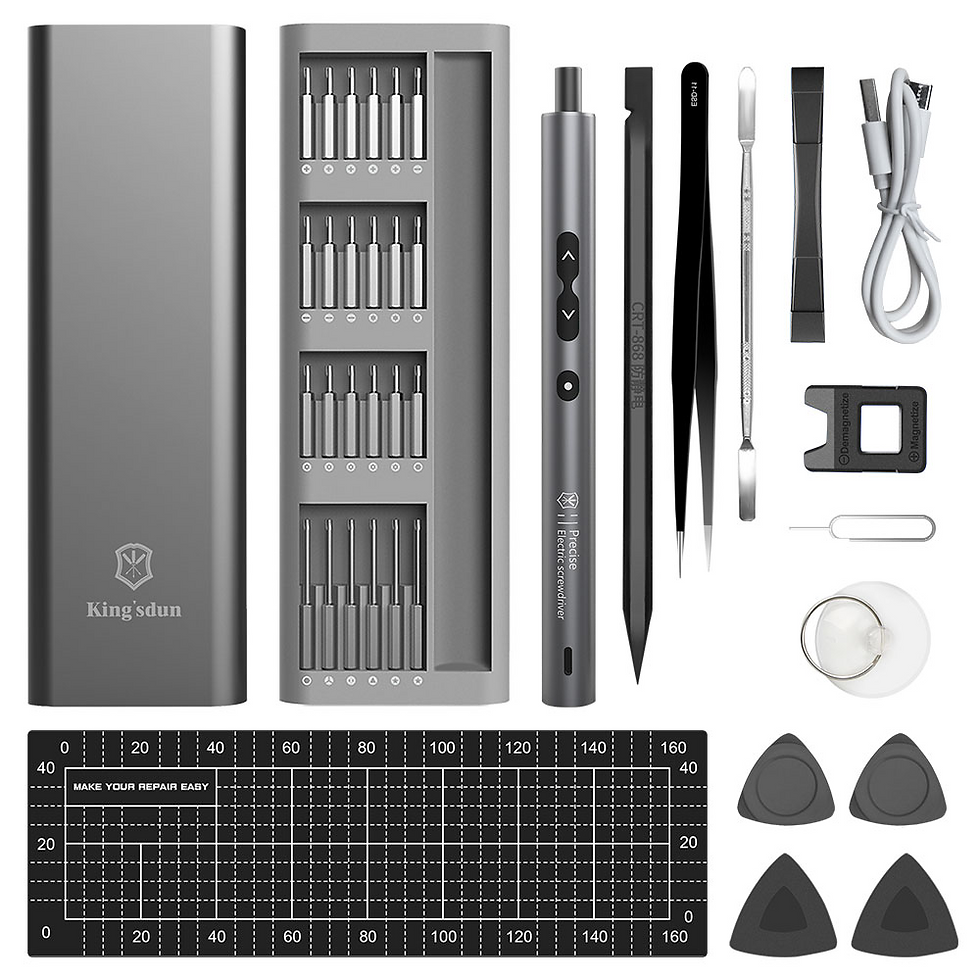 Miniatura: Precision Pro Mini Electric Screwdriver Set