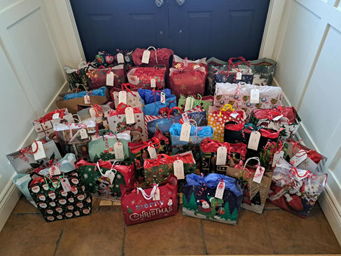 'Tree of Hope' Christmas Gift Drive 2025 - Photo Gallery