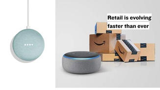 Technology has evolved to create new ways to shop. Devices like Google Home and Amazon Echo make it easier and more convenient than the rural American ordering from their Sears catalog could ever have imagined.
