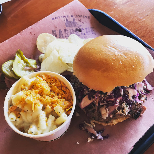 Bovine & Swine Barbecue, Newtown