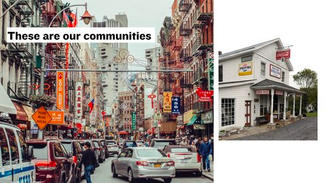And our communities.