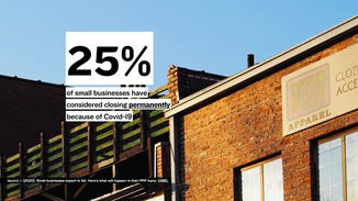 And nearly a quarter of them have considered closing their doors permanently.