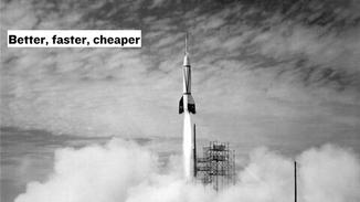 Humans have always searched for better, faster, and cheaper ways to do things.