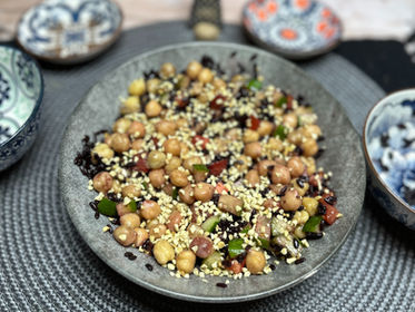 Salada de Arroz Negro