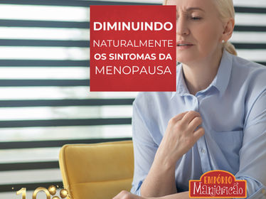 Tratamentos naturais para a menopausa