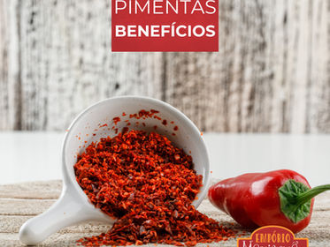 Pimenta e seus benefícios