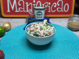 Salada Refrescante com Iogurte